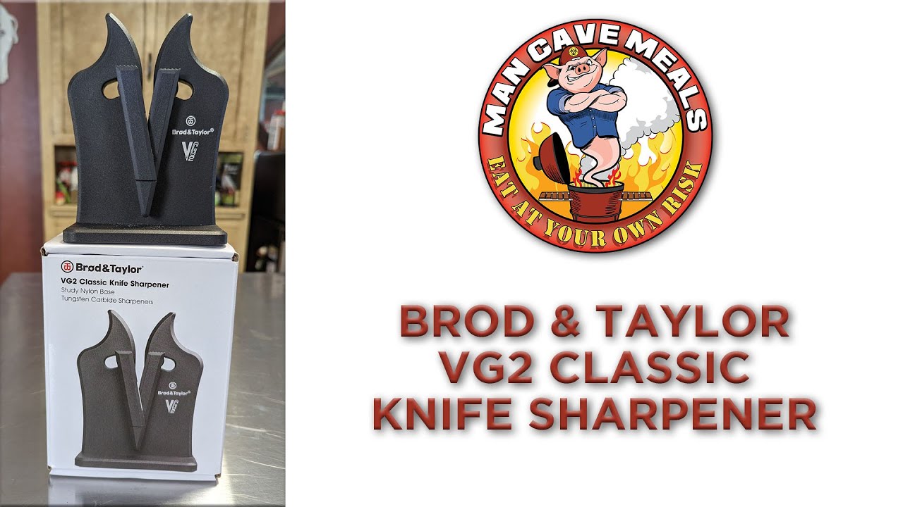 Brod & Taylor Classic VG2 Knife Sharpener