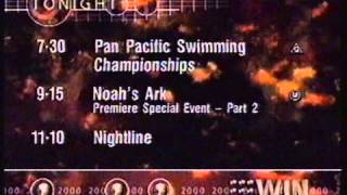 WIN Television Lineup & Ident - (23.08.1999)
