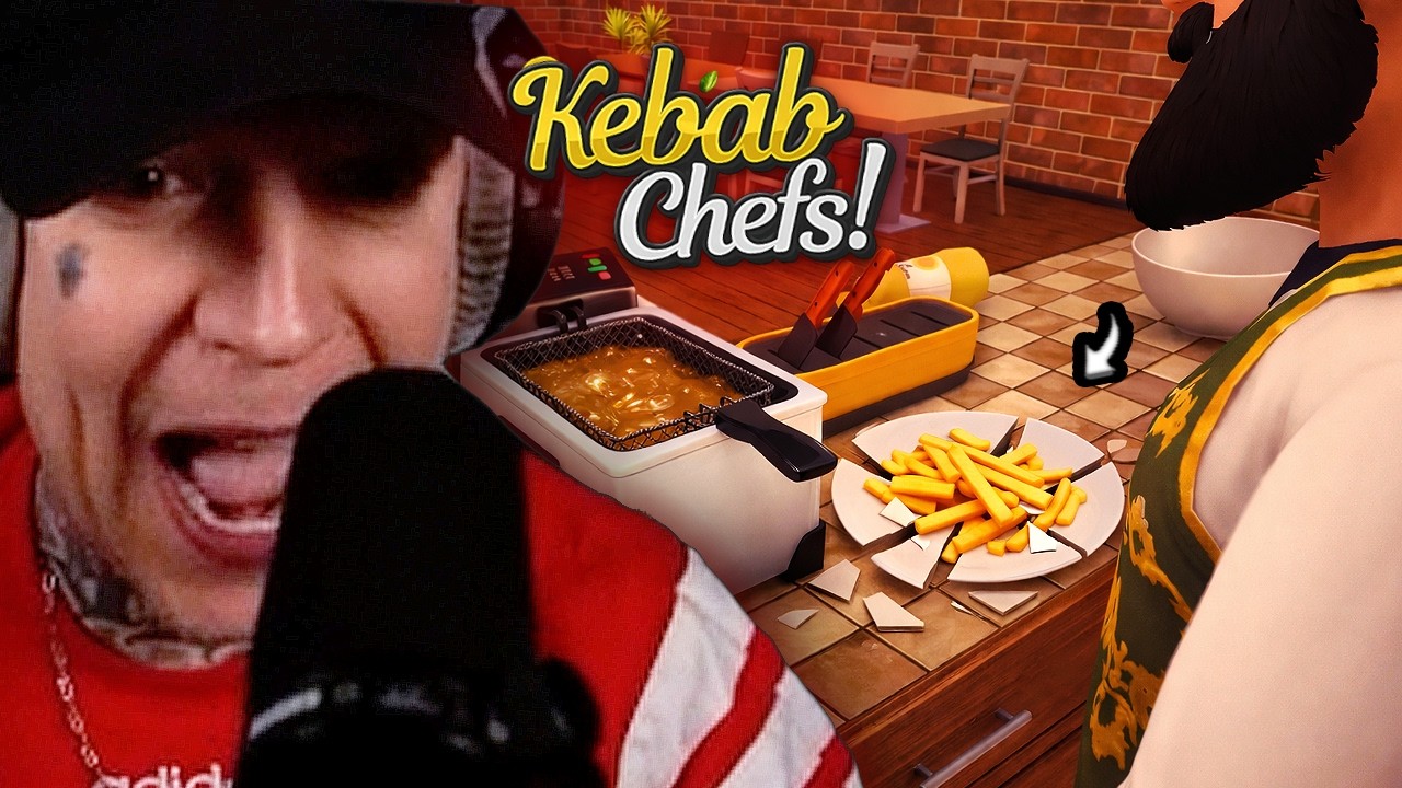 VÖLLIGES Chaos & Monte geht CRASHOUT! 😡🤣 Kebab Simulator mit Schradin 🥙 | MontanaBlack Uncut