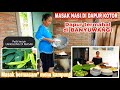 MASAK NASI DI DAPUR KOTOR || PETIK KECIPIR LANGSUNG DIMASAK || MASAK BERMACAM MACAM MENU NDESO