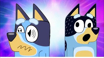 Bluey Gets Annoyed by a Loud Noise (Also, Don’t Let Bandit Cook)