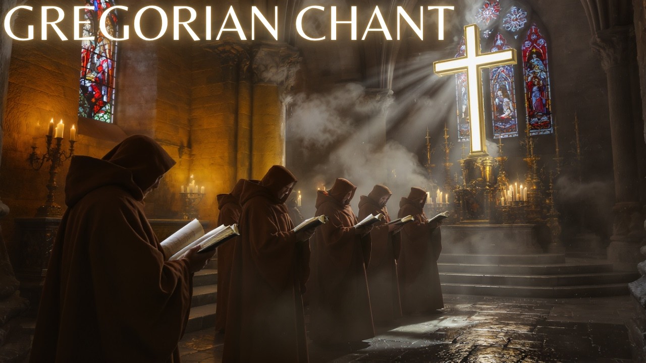 Gregorian Chant to the Holy Spirit  - Veni Creator Spiritus | Sacred Prayer