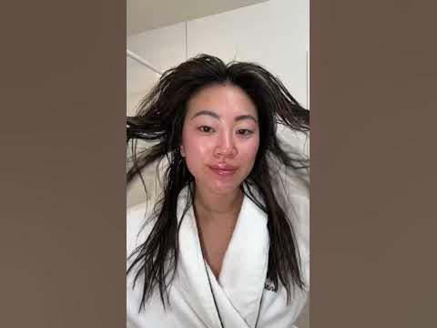 HAIR WASH ROUTINE #shorts - YouTube