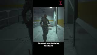 Nemesis are stacking too hard 😂 - Resident Evil 3 Remake #shorts #re3remake