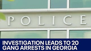 Cedar Park investigation leads to 20 gang arrests | FOX 7 Austin