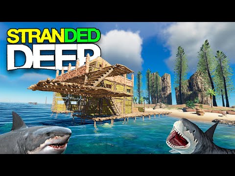 Видео: ПОИСК ДЕТАЛЕЙ АВТОЖИРА - БЕНЗИН ДЛЯ ФИНАЛА - Stranded Deep #19