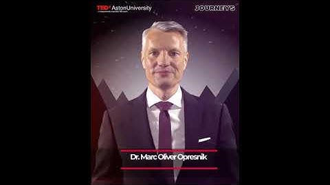 TEDx Teaser Video Marc Oliver Opresnik