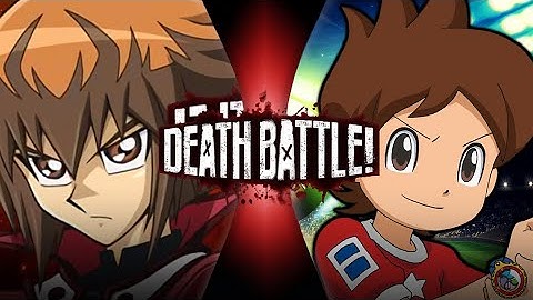 Judai Yuki VS Nate Adams (Yu-Gi-Oh VS Yo Kai Watch) FanMade DEATH BATTLE Trailer