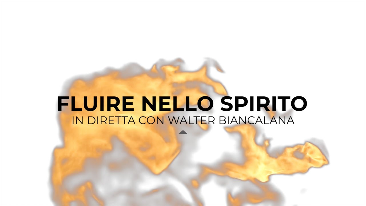 Fluire nello Spirito con Walter Biancalana - Puntata del 28 Marzo 2025