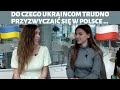 DO CZEGO UKRAIŃCOM CIĘŻKO PRZYZWYCZAIĆ SIĘ W POLSCE ? Cz.2 . ROZMOWA Z IRYNĄ PASZYNSKĄ .