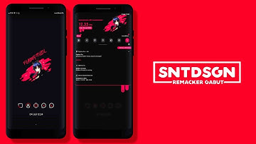 SUBSTRATUM ANDROID 10 | CHEN DARK PINK