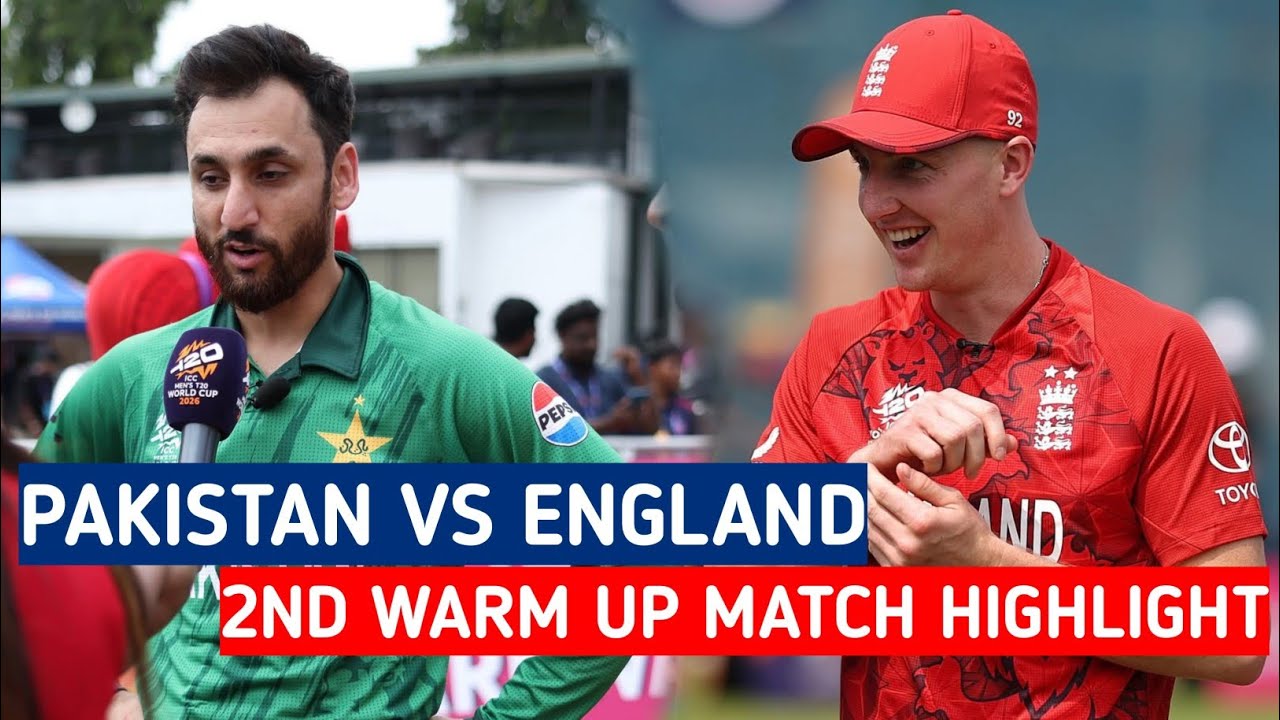 Pakistan vs England 2nd warm up match highlight 2026 | Pakistan vs England warm up match highlight
