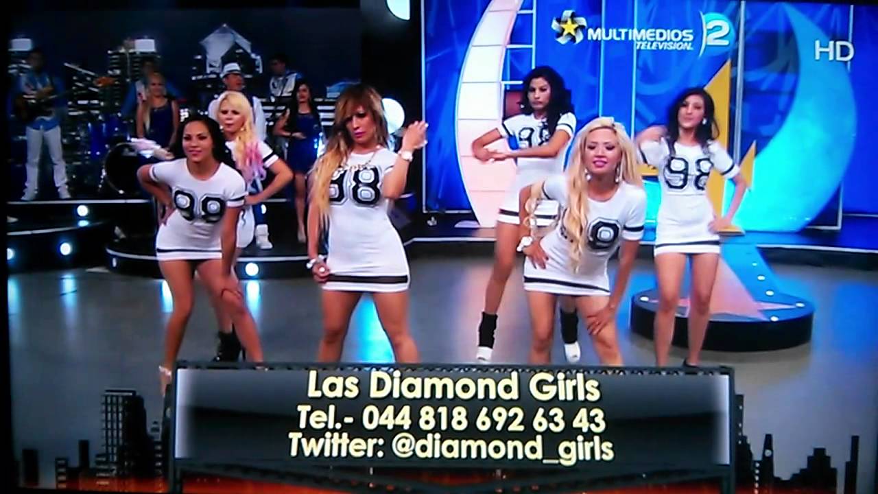 las diamonds girls bailando en volumen 4 HD YouTube