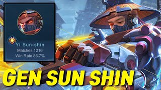 Global Yi sun shin perfect clean game | Mobile Legends screenshot 5