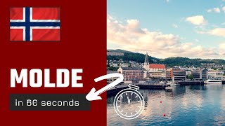 Molde in 60 Seconds - Video Highlights of Molde, Norway