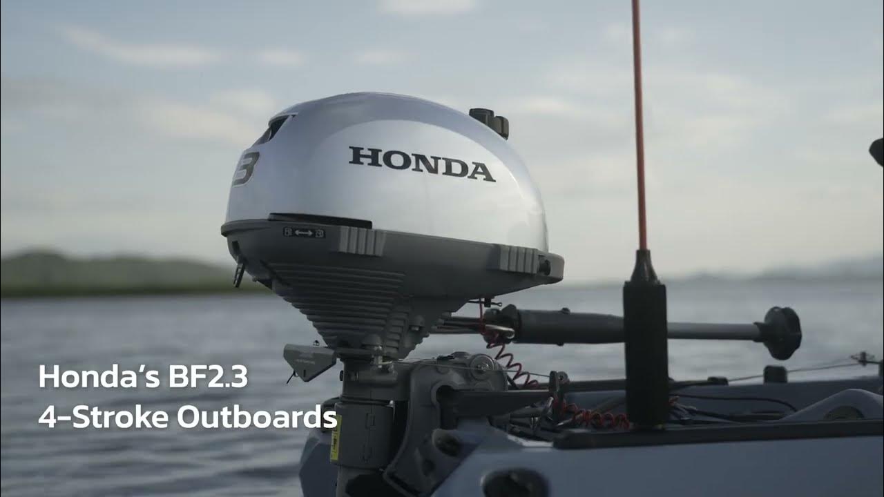 Honda marine x jonny boats youtube