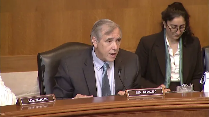 Senator Merkley Chairs Hearing on Reducing Plastic Bottle Waste – Opening Statement