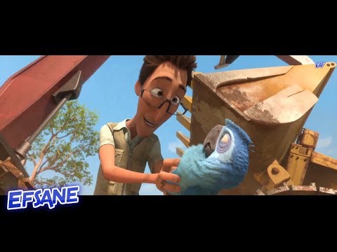 Rio 2 | Mavili Makavlarla Ormanı İnsanlardan Koruyor (2/2) | HD