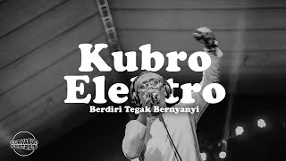 Download Lagu Kubro Elektro - Berdiri Tegak Bernyanyi Live at Curva Sud Fest 2019 MP3