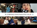 VIAJE DE INVIERNO ⛷️🛒/LAS NIÑAS SALEN A DIVERTIRSE 🥳