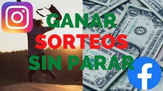 COMO GANAR SORTEO, INSTAGRAM - FACEBOOK, COMENTAR MUCHAS VECES  2025 screenshot 2