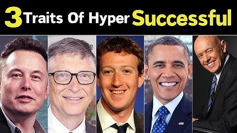 3 Traits Of Hyper Successful People | Alex Hormozi