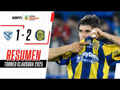 COMIENZO EMOTIVO, FINAL CALIENTE Y TRIUNFAZO CANALLA EN LINIERS | Vélez 1-2 R. Central | RESUMEN