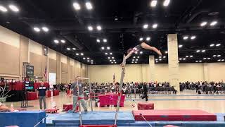 2024 Alamo Classic • Bars 9.65 🥇• 1st AA 37.450