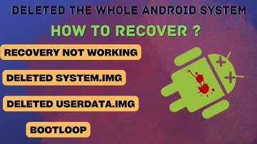 How to recover lost Android system partition - Fix it now! | - Big Brar