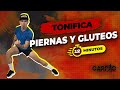 Rutina de ejercicios para TONIFICAR PIERNAS y GLÚTEOS en casa | 12 minutos