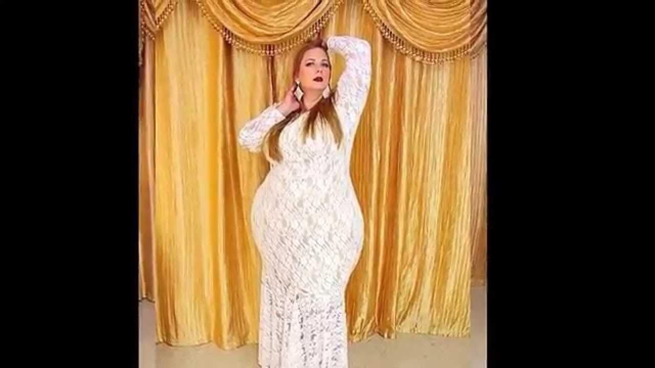 Photoshoot for Babydoll Couture with Plus Model Claudia Floraunce YouTube