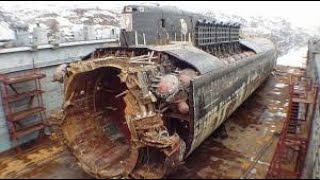 Подлодка Курск - Гибель «Курска» - Подводная лодка Курск - Трагедия на российской атомной подлодке