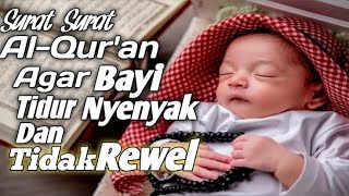 UST HANAN ATTAKI BACAAN ALQURAN UNTUK BAYI AGAR MUDAH TIDUR NYENYAK MUROTTAL PENGANTAR TIDUR BAYI