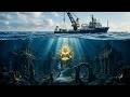 Unbelievable Discovery Beneath the Ocean A Golden Statue Inside an Ancient Underwater Temple