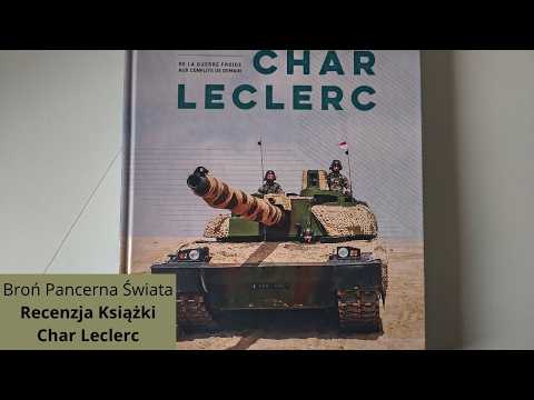 Armored Vehicles of the World | Book Review - Char Leclerc