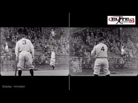 EliteBaseball.TV -Ruth and Gehrig Force Analysis