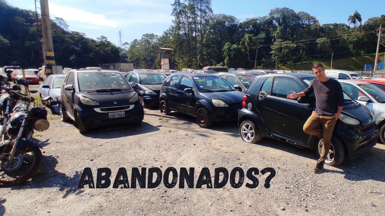 LEILÃO DE CARROS APREENDIDOS PELO D.E.R *a partir de 1.000,00*