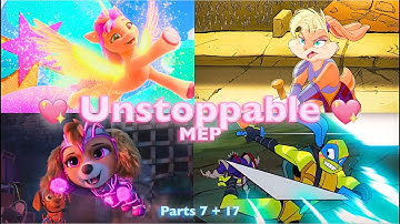 ☆ Unstoppable MEP (Parts 7 + 17) for @ER.EDITS_  ☆