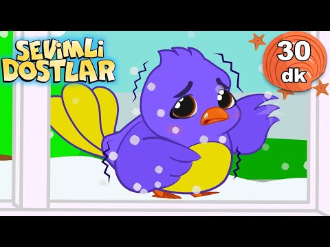 Mini Mini Bir Kuş 🪺🐦 | Sevimli Dostlar Bebek ve Çocuk Şarkıları | Adisebaba TV | Nursery Rhymes