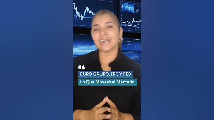 ¿Qué moverá los mercados esta semana? | Eurogrupo, IPC, Fed y más #trading #daytrading