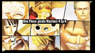 One Piece pirate Warriors 4:SAYING GOODBYE TO THE GOING MERRY!- Enies Lobby Arc storymode ep 6