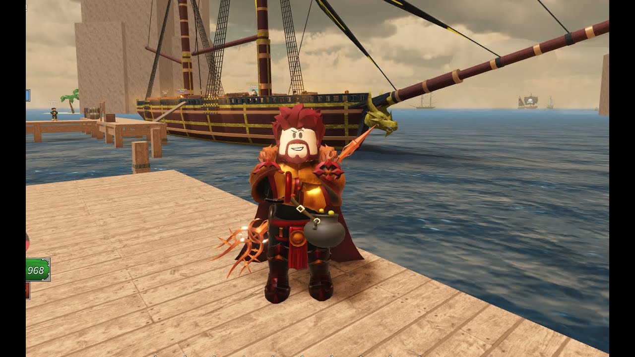 All of king calvus s drops arcane odyssey youtube