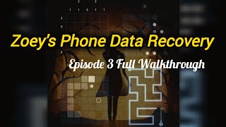 Episode 3 | Data Recovery Full Walkthrough | An Elmwood Trail