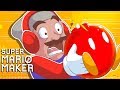 THIS LEVEL ALMOST ENDED MY CAREER!! [SUPER MARIO MAKER] [#124]