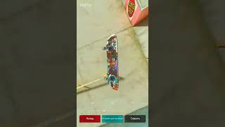 True Skate. Backside 360 Triple Flip