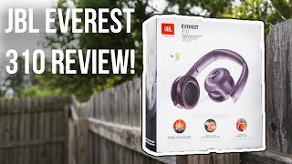 My New Headphones! JBL Everest 310 Review and Unboxing | AHFRICKIN