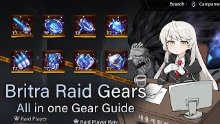 [Counter Side] All in One Britra Raid Gear Guide