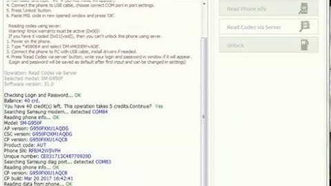 samsung s8 g950f sim network unlock pin done  with z3x box server credit