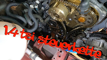 VW Touran Audi A3 1.4 Tsi Steuerkettenwechsel