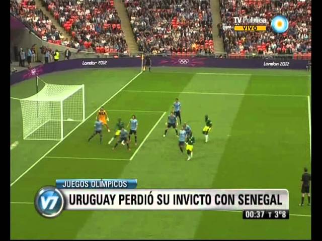 Visión Siete: Londres 2012: Uruguay perdió su invicto con Senegal 